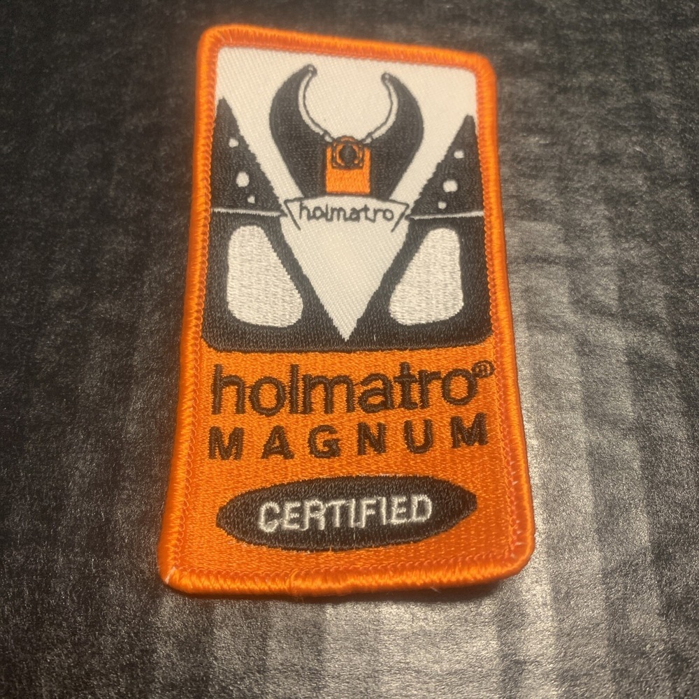 Holmatro Magnum Certified‎ Embroidered Patch